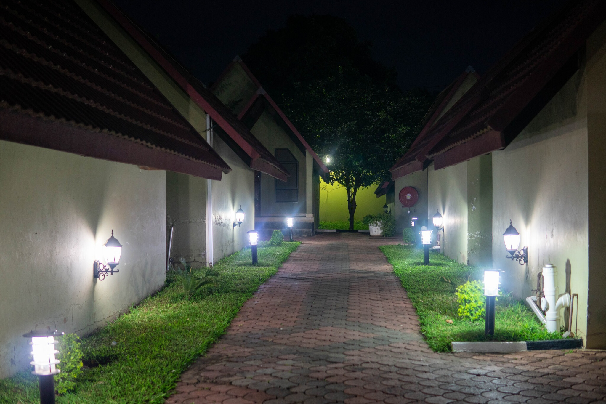 Kwithu Lodge exterior