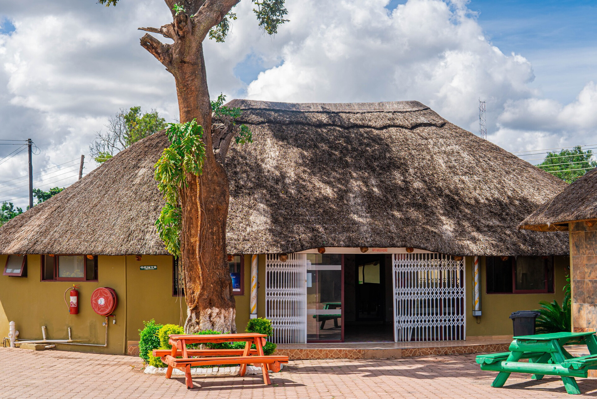 Kwithu Lodge exterior